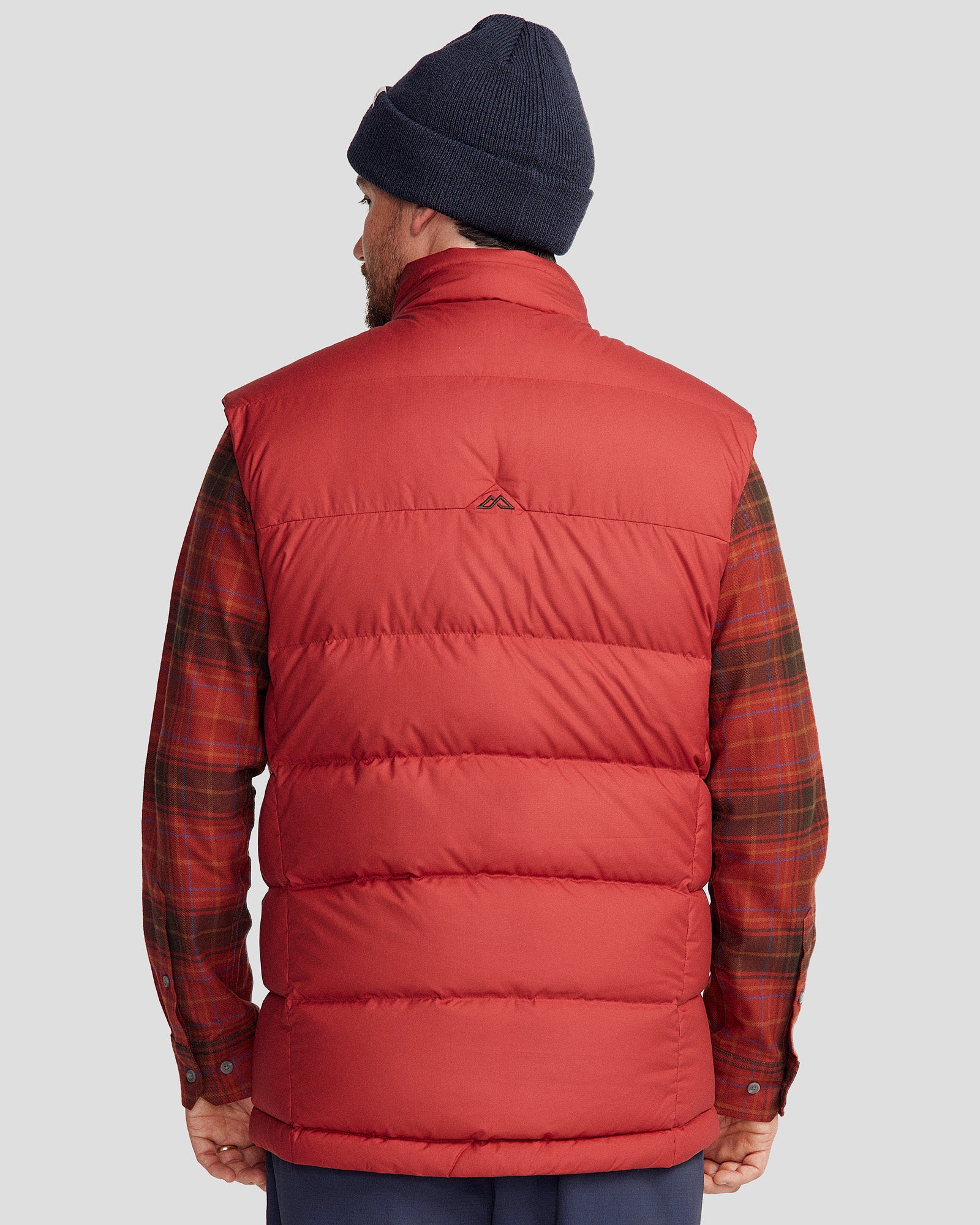 Men's Epiq Down Vest - Lightweight Warm Winter Jacket for Outdoor Activities | Pinot Color | Perfect for Hiking, Camping & Casual Wear