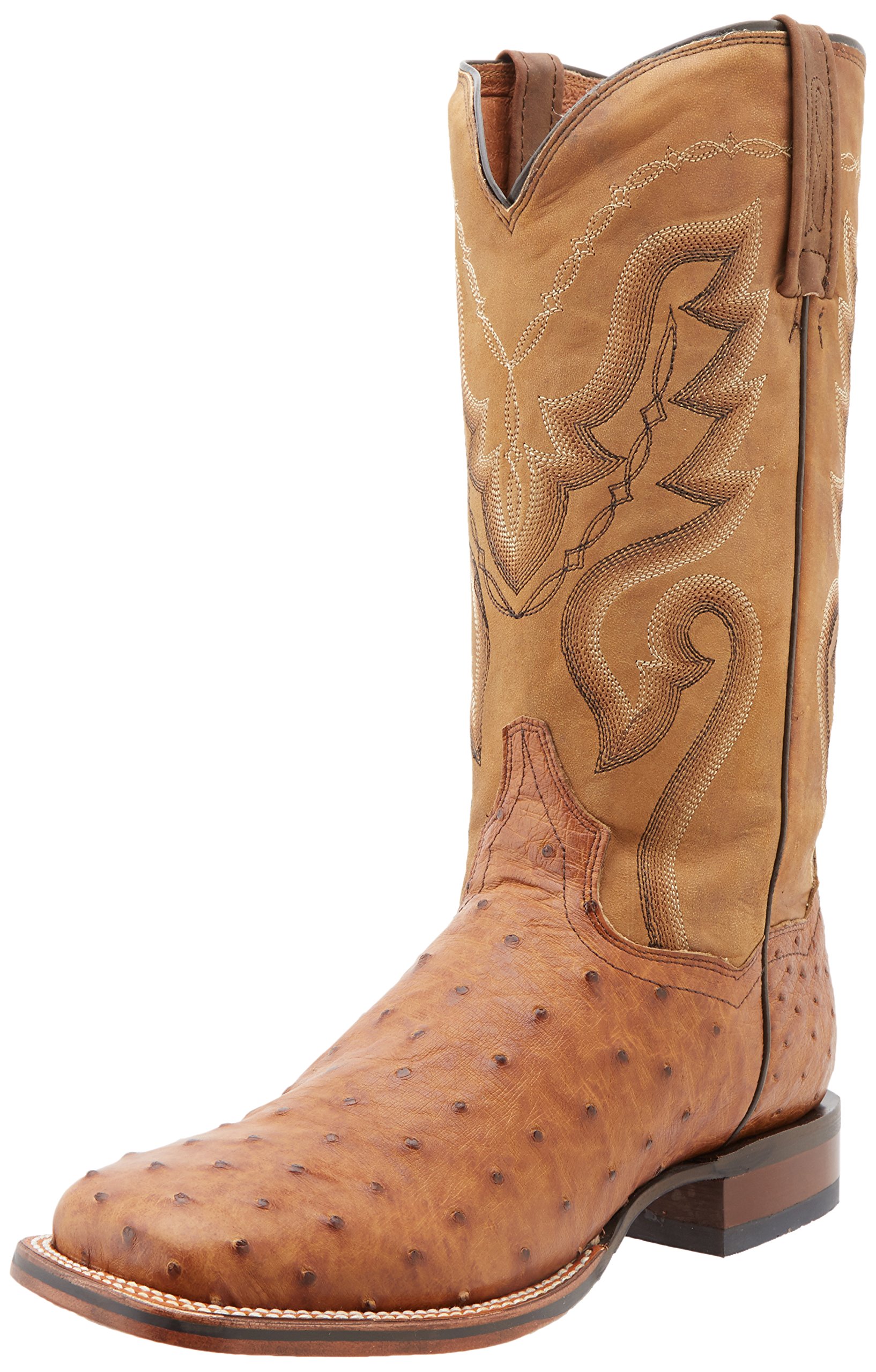 Dan Post Men's Chandler Western Boots - Durable Leather Cowboy Boots for Men | Perfect for Rodeo, Country Dancing & Outdoor Adventures