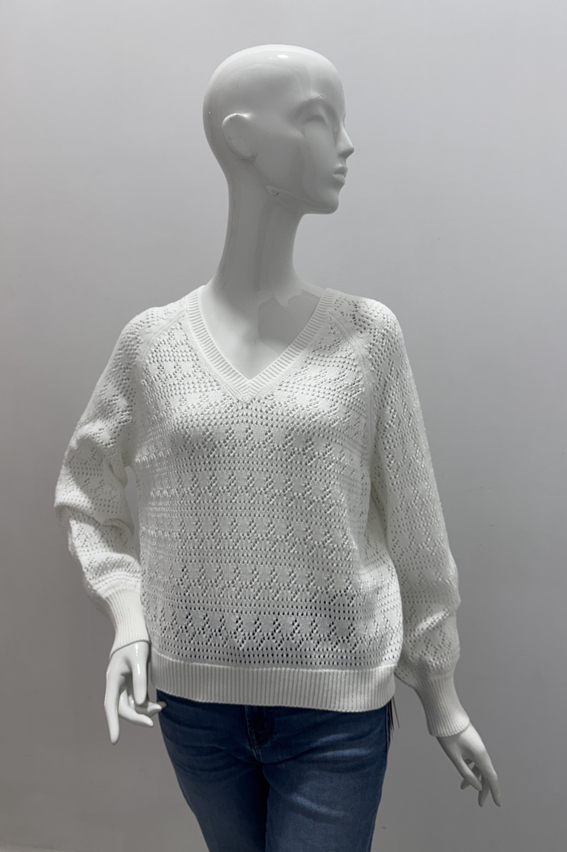 Cozy Knitted Pullover Sweater for Women - Soft Long Sleeve Winter Warm Casual Tops - Perfect for Cold Weather, Office Wear & Weekend Outfits