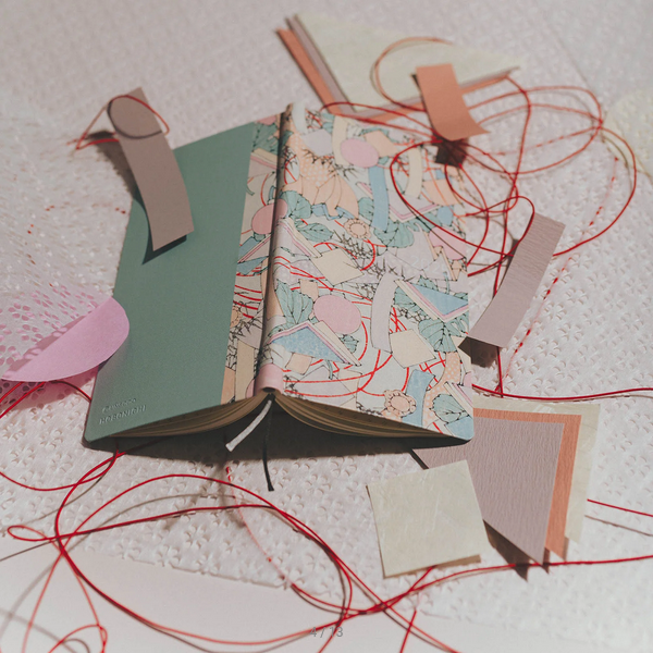 Hobonichi Techo 2025 Planner - Weekly Horizontal Layout Hardcover Notebook, January Start with Monday Format | English Edition | Perfect for Journaling, Scheduling & Productivity (Tanabata Decorations Art Cover)