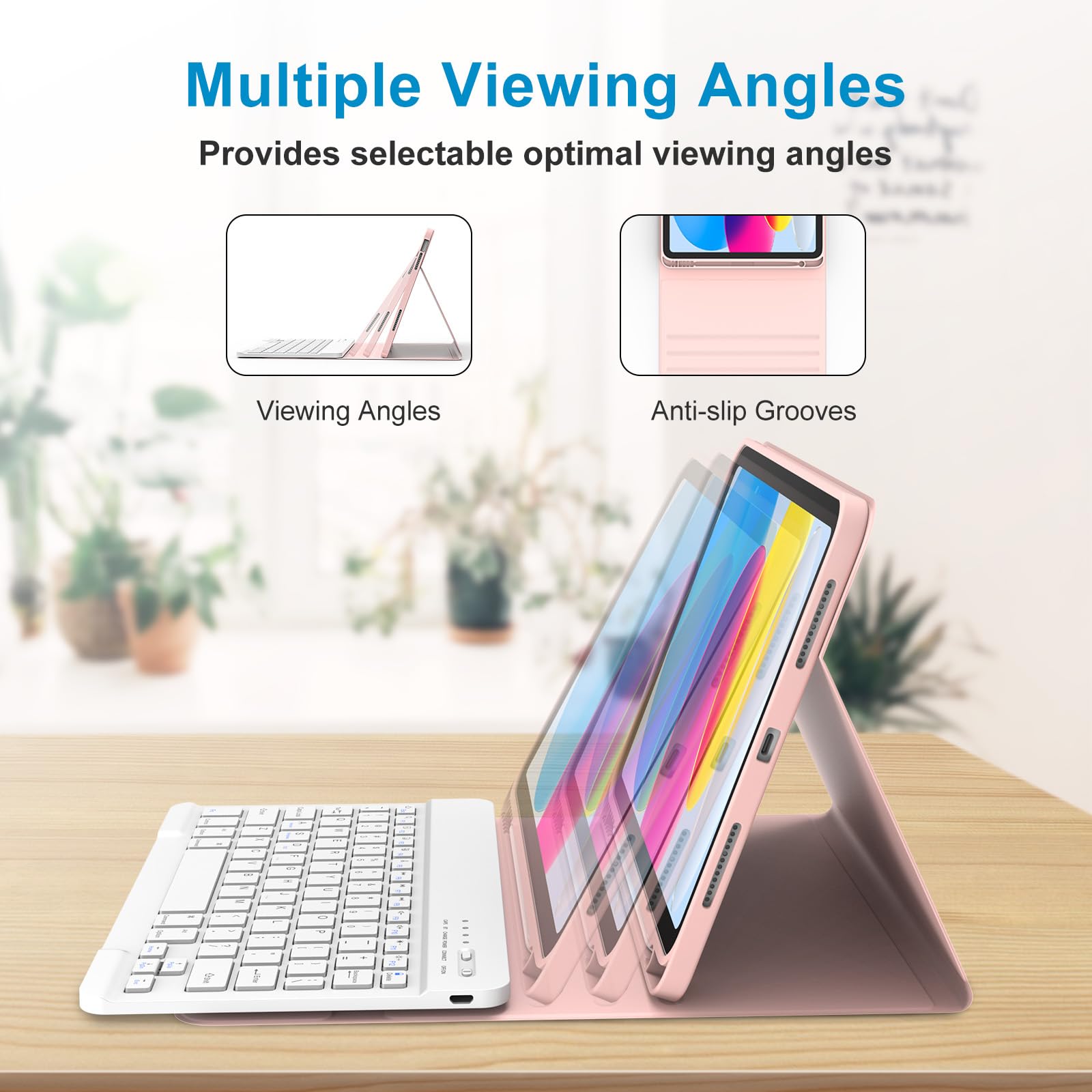 iPad 10th Gen Keyboard Case 10.9