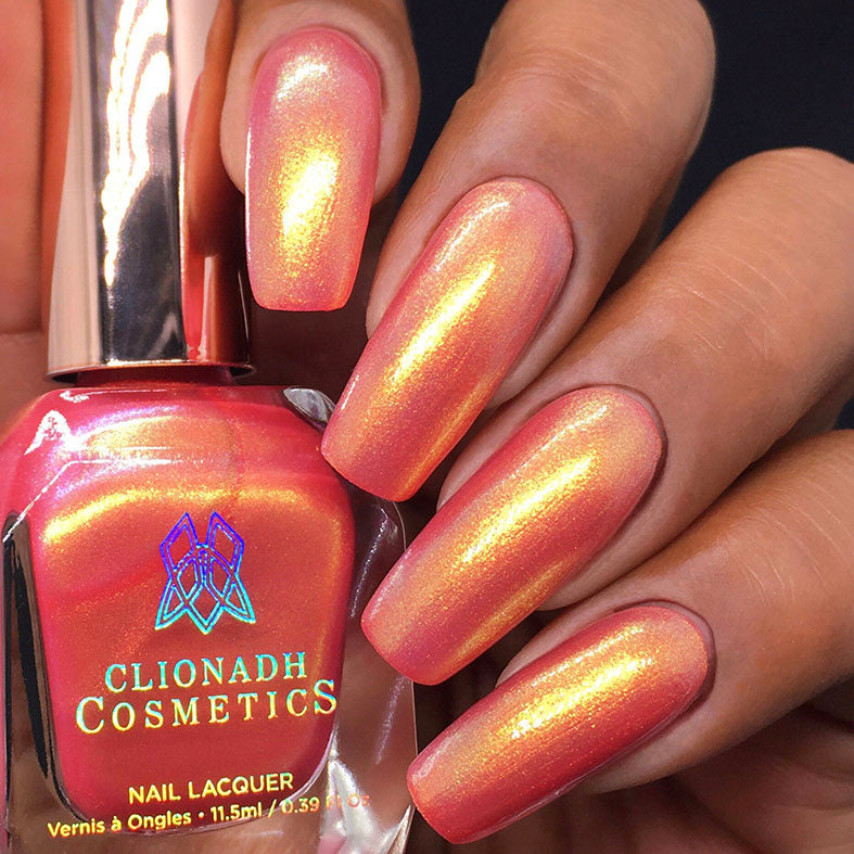 Stained Glass Collection Nail Polish Set of 3 - Vibrant Colors for Manicures, Pedicures & Nail Art Designs