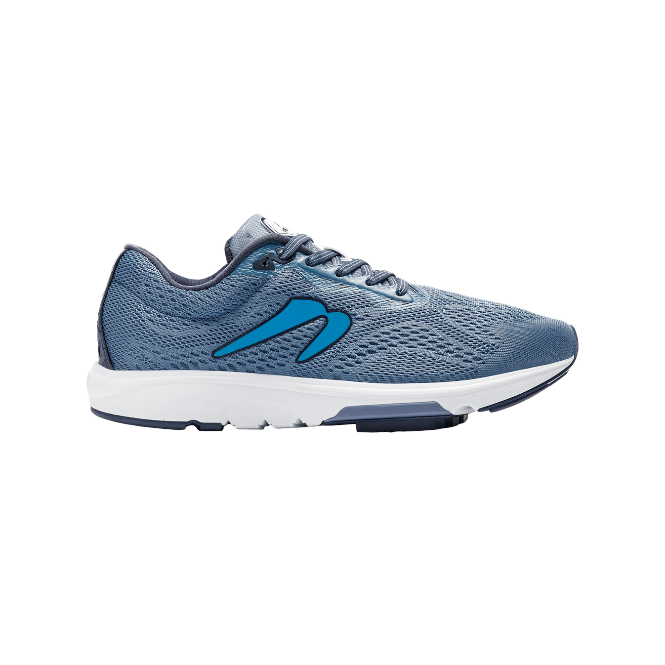 Men's Newton Running Motion 13 Sneakers - Slate Blue/Royal Blue - Size 12 D Medium - Lightweight Performance Running Shoes for Marathon Training & Road Running