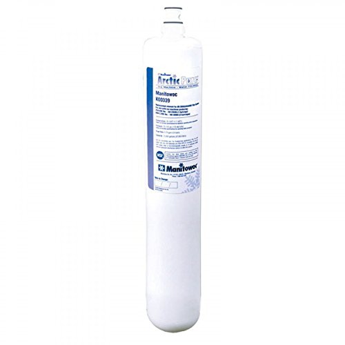 Manitowoc MANITOWOC-K00339 Arctic Pure Ice Maker Replacement Filter Cartridge - Compatible with Manitowoc Ice Machines - Clean & Fresh Ice for Restaurants, Bars, and Home Use