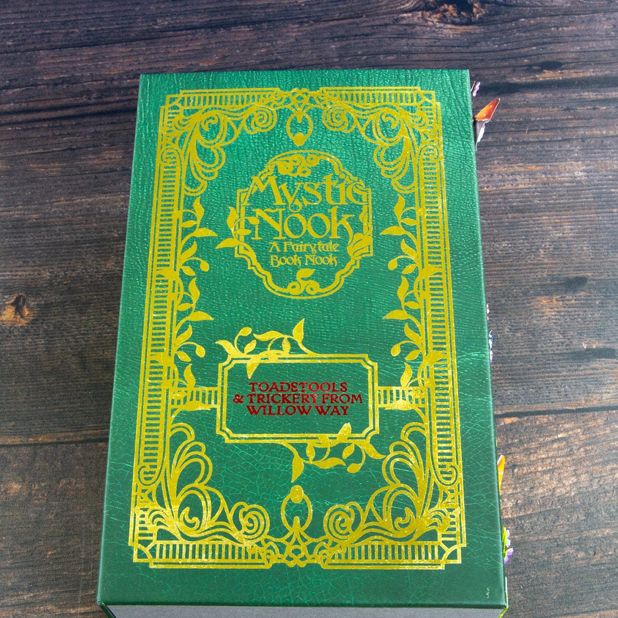 Book Nook Emerald Tome Book Cover Refill Set - Premium Replacement Inserts for Hardcover Books | Perfect for Book Lovers, Home Libraries & Reading Nooks