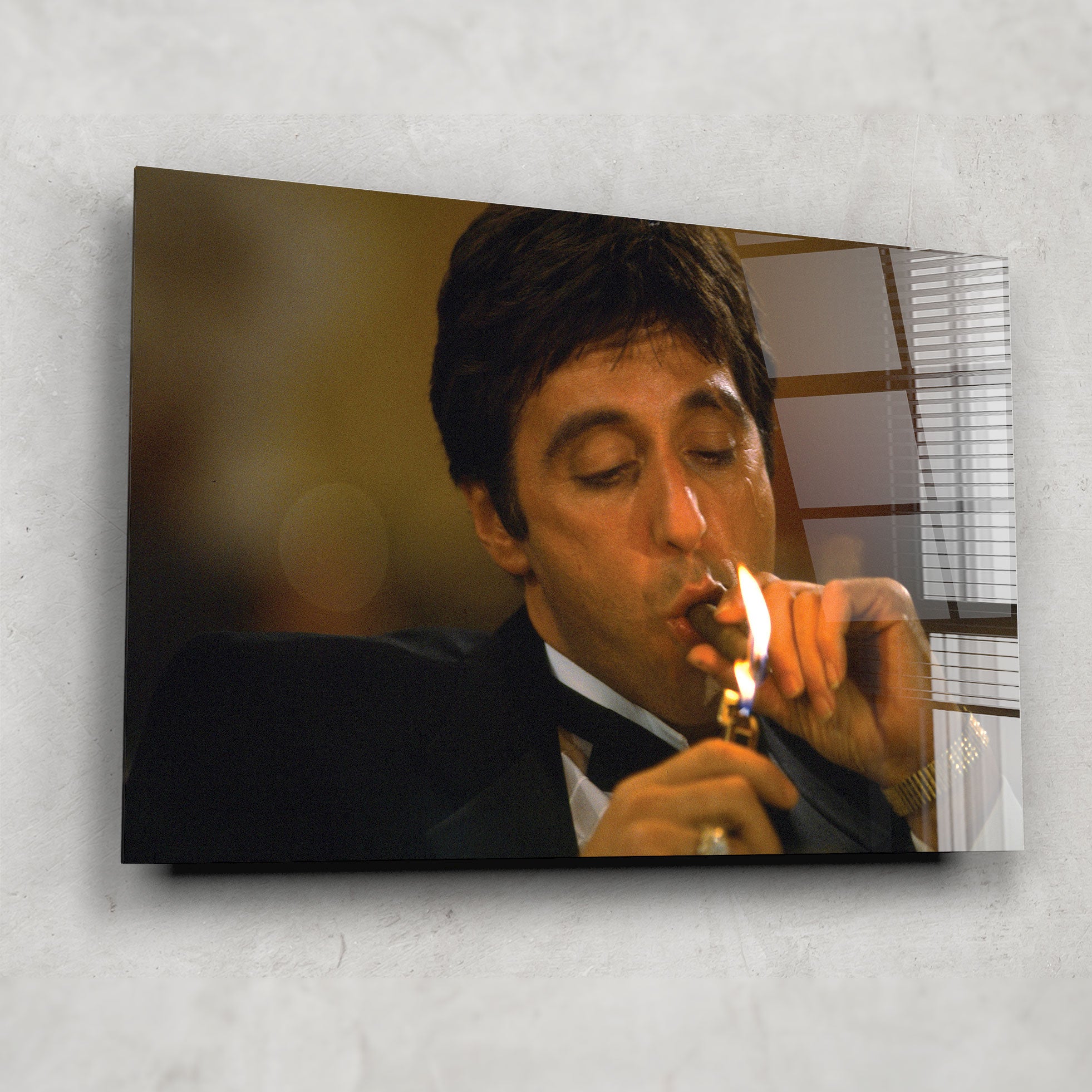 Scarface Tony Montana Al Pacino Movie T-Shirt - Vintage 80s Gangster Film Fan Apparel for Men & Women - Perfect for Movie Nights, Cosplay, and Pop Culture Events