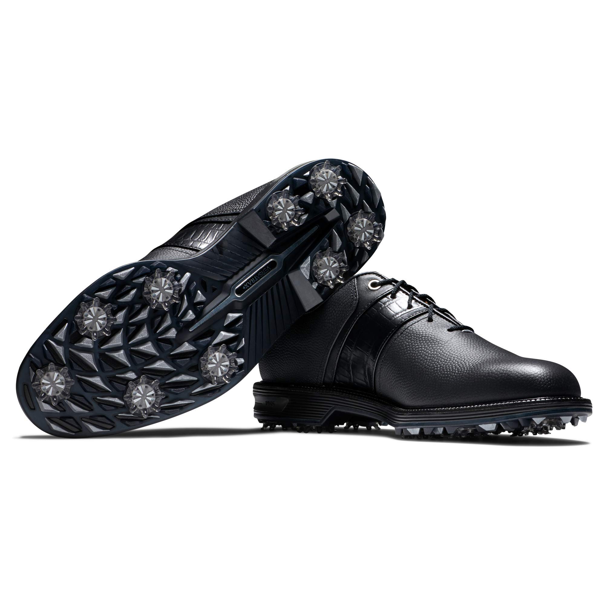FootJoy Men's Premiere Series Packard Spiked Golf Shoes - Waterproof & Comfortable for Walking Course - Ideal for Professional Golfers & Weekend Players