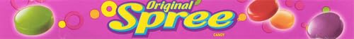 Original Spree Candy Theater Box - 5 Ounce (Pack of 1) | Sweet & Sour Chewy Candy for Movies, Parties & Snacking