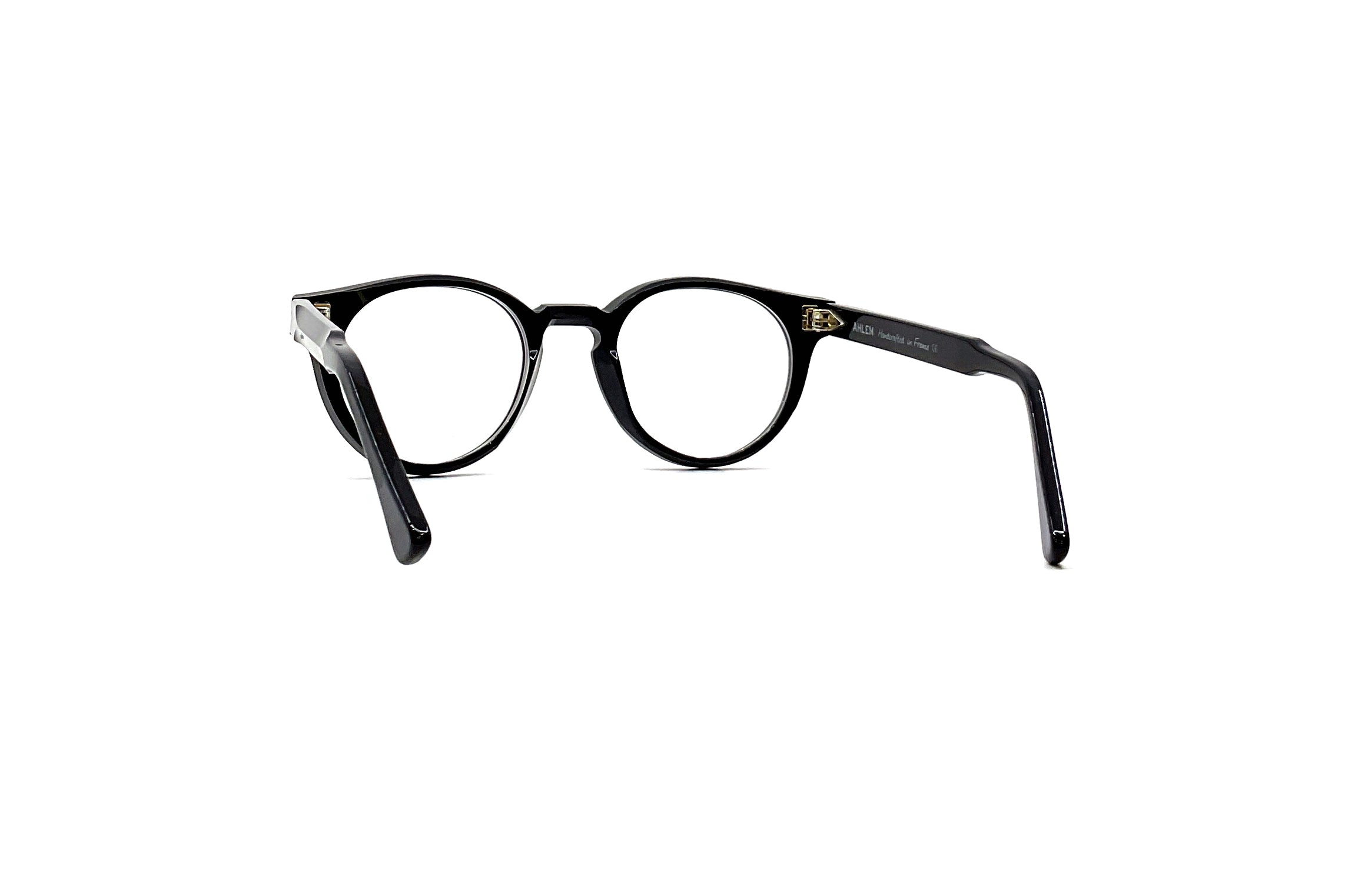 Ahlem Theatre Sunglasses (Black) - Stylish & UV Protection for Outdoor Activities, Travel & Fashion