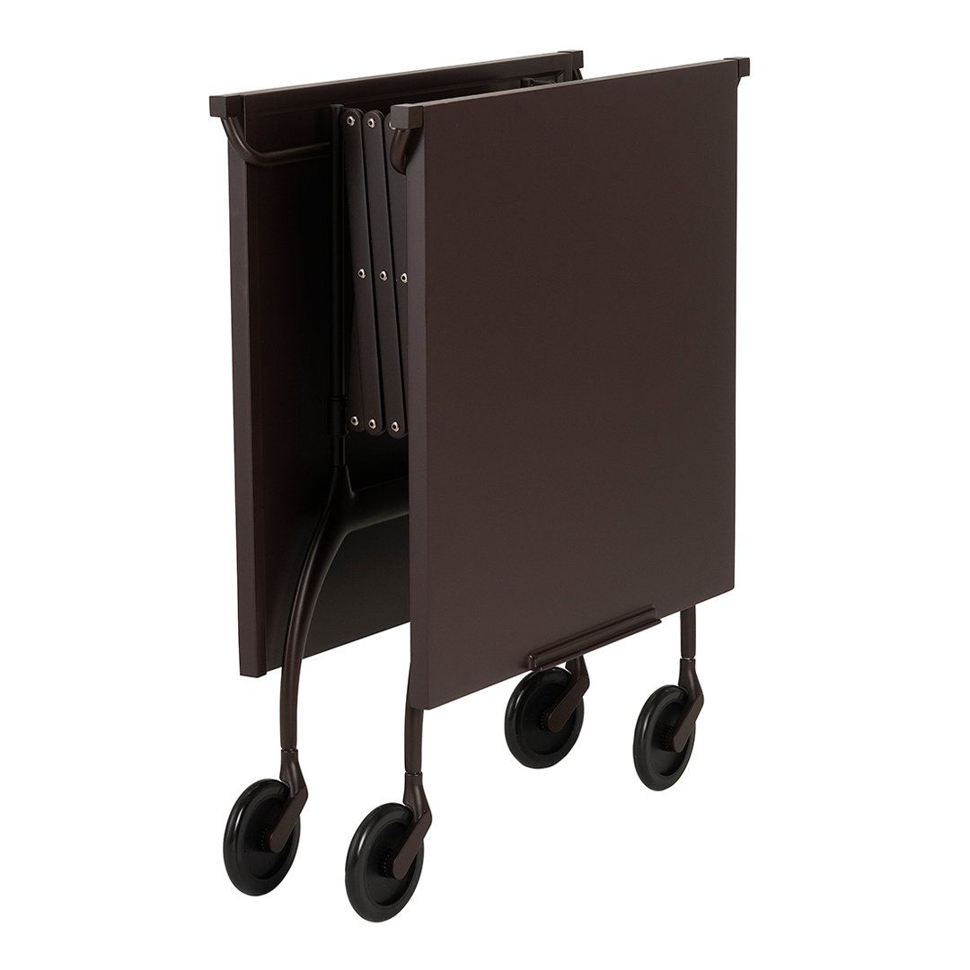 Battista Folding Table - Portable & Lightweight Foldable Table for Camping, Picnics, Outdoor Events & Home Use - Compact Design Easy to Store & Carry