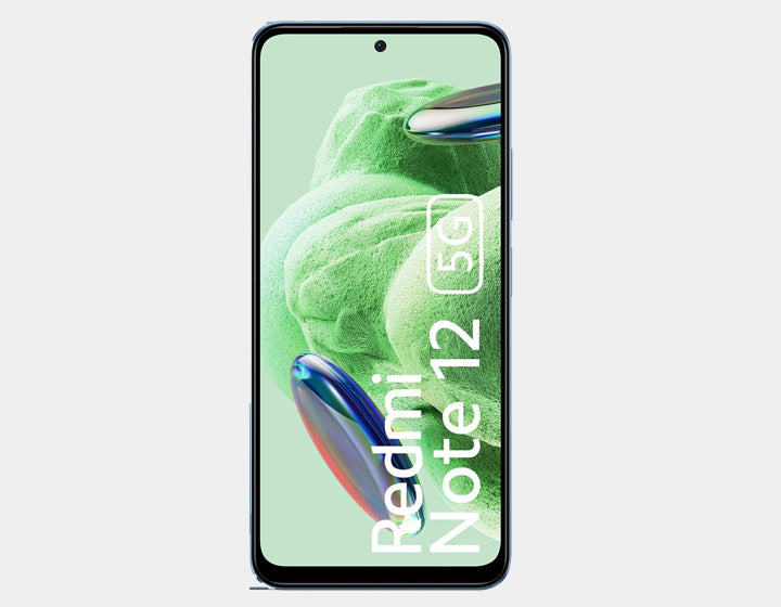 Xiaomi Redmi Note 12 5G Smartphone - 128GB ROM 4GB RAM - Dual SIM GSM Unlocked - Blue - Perfect for Gaming, Streaming & Work
