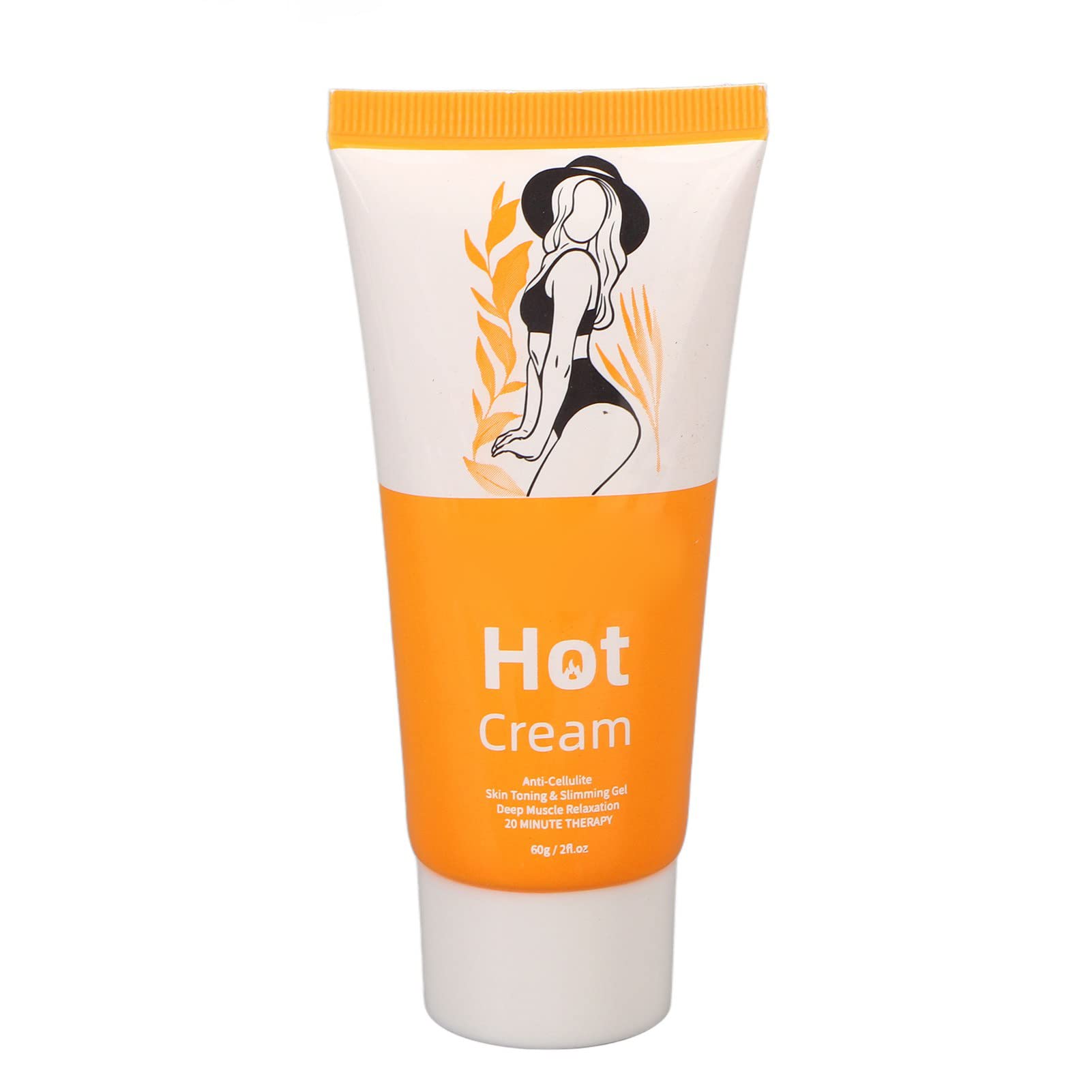 Anti Cellulite Cream for Legs & Arms - 60g Firming & Slimming Cream for Body Shaping, Skin Tightening & Edema Relief | Perfect for Post-Workout Recovery & Daily Body Care