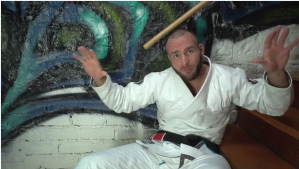 Adem Redzovic's Basically Escaping Side Mount BJJ Instructional - Learn Brazilian Jiu-Jitsu Techniques for Self-Defense & Competition (On Demand Video)