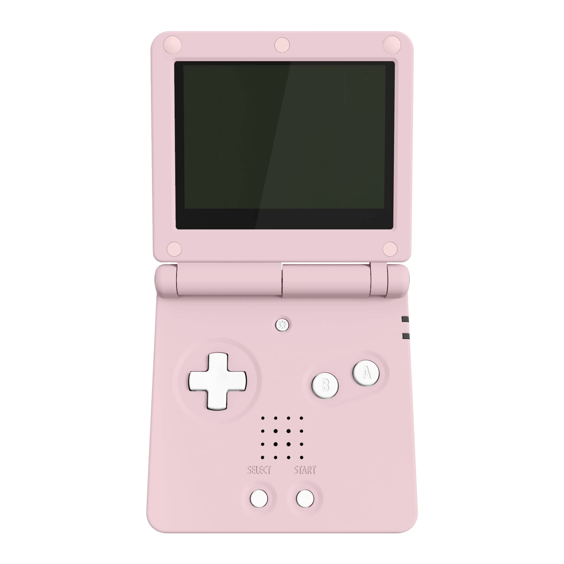 Upgraded eXtremeRate Cherry Blossom Pink Replacement Shell for Gameboy Advance SP GBA SP - Compatible with IPS & Standard LCD Screens (Console Not Included) - Perfect for DIY Customization & Retro Gaming Enthusiasts
