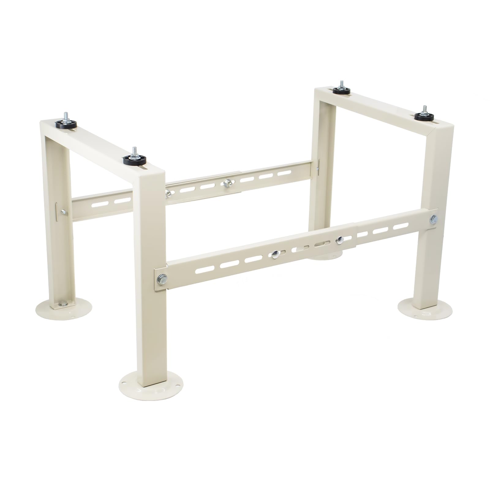 **Yarssihha Heavy Duty Mini Split Stand for 9000-60000 BTU Air Conditioner & Heat Pump – Adjustable Outdoor Condenser Stand – Perfect for Ground Installation & HVAC Stability**    *(Use Case: Ideal for securing outdoor AC units, heat pumps, and condensers in residential or commercial settings, ensuring durability and stability in all weather conditions.)*