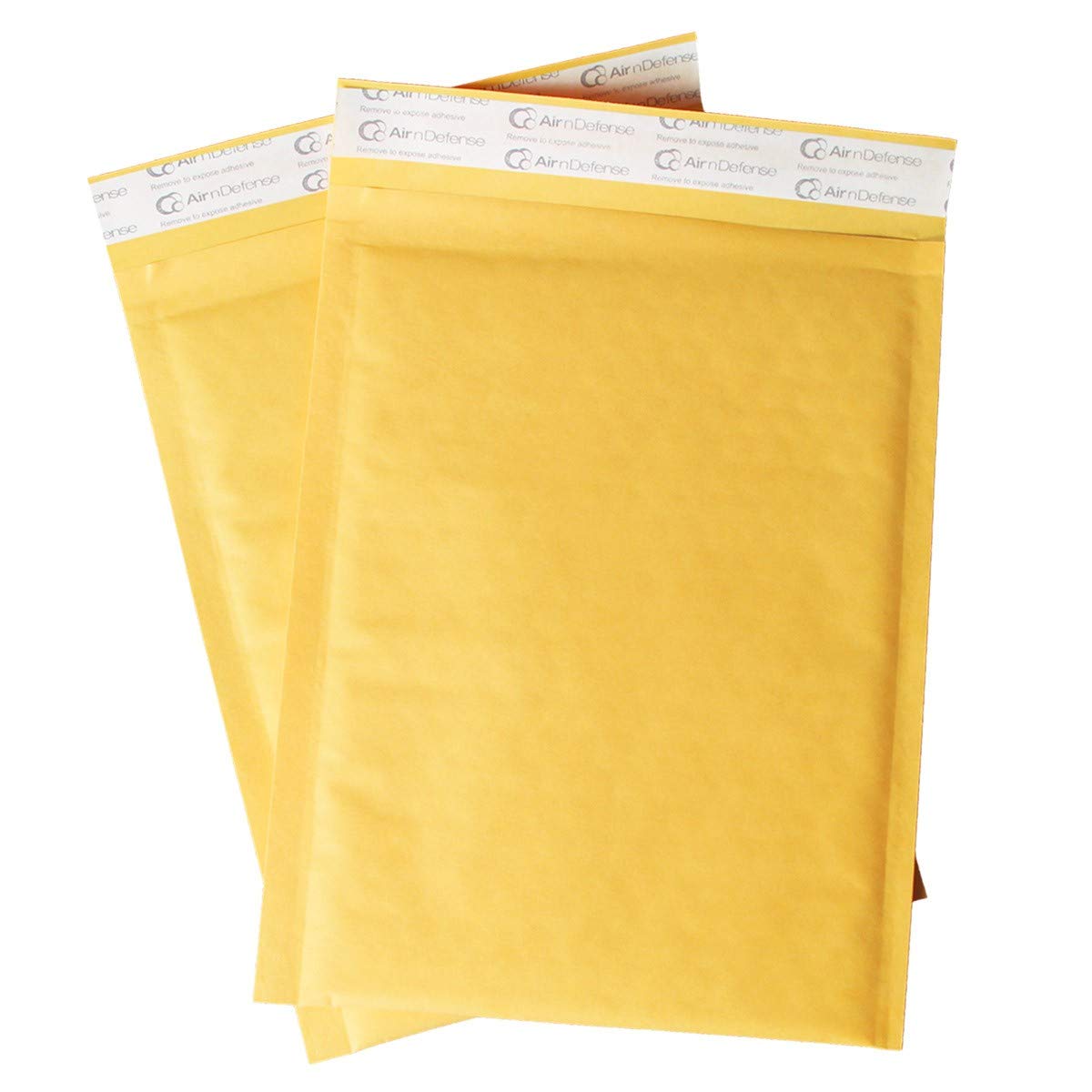 200/400/1000/2000 Pcs #1 7.25x12 Inch Kraft Bubble Padded Envelopes - Self-Sealing Shipping Mailers with Air Cushion Protection for Ecommerce, Documents & Fragile Items (400 Count) - Perfect for Online Sellers, Small Businesses & Home Shipping
