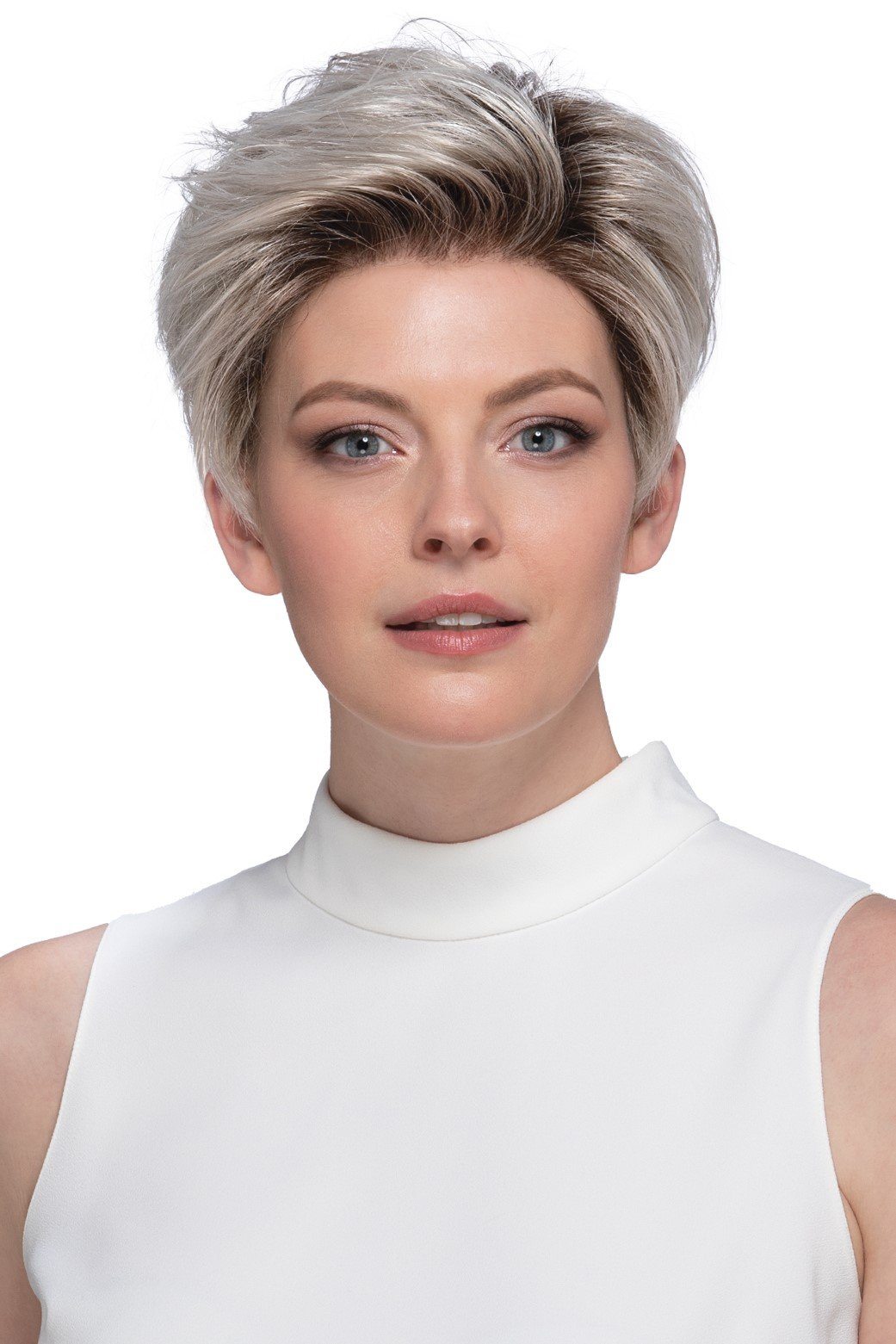 Estetica Wigs Petite Easton - Natural Looking Synthetic Wigs for Women | Comfortable & Lightweight Hairpiece for Daily Wear, Cosplay & Special Occasions