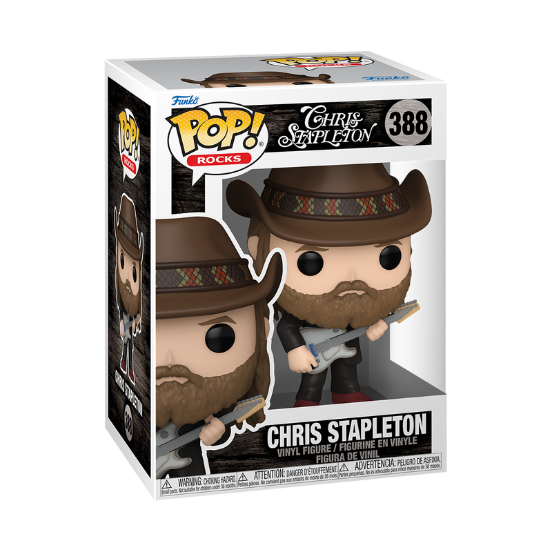 Chris Stapleton Official Album (2022 ACM Awards Winner) - Perfect for Country Music Lovers & Award Show Collectors