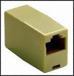 GC ELECTRONICS 30-9685 RJ45 In-Line Coupler Adapter, Ethernet Extender (50 Pack) - Perfect for Network Extensions, Server Rooms, and Office Wiring Solutions