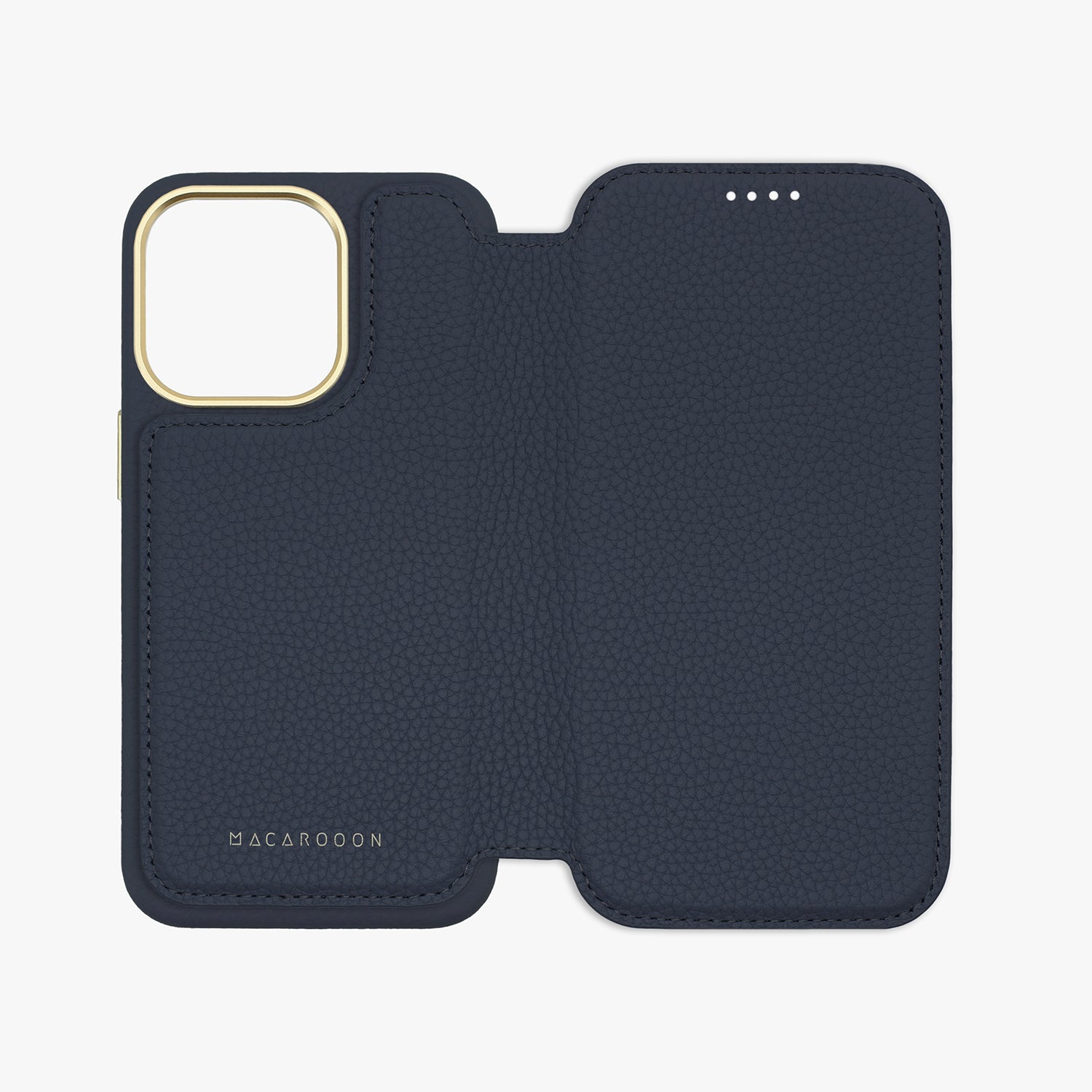 Premium Genuine Leather iPhone 16 Plus Case with MagSafe - Slim Flip Cover Wallet Design for Protection & Style | Perfect for Work, Travel & Everyday Use
