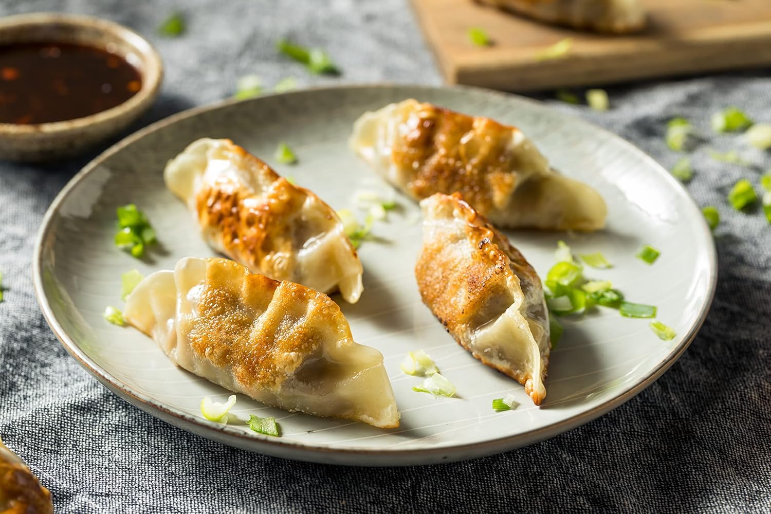 Premium Fresh Crab Dumplings - 3 Dozen Pack | Authentic Asian Seafood Dumplings with Fresh Crab, Cabbage & Spring Onions | Perfect for Dim Sum, Family Dinners & Asian Cuisine Lovers