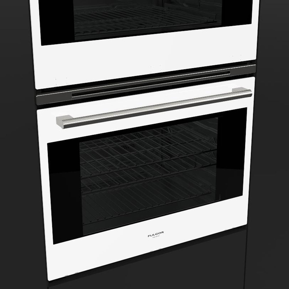 Fulgor Milano 30-Inch Built-In Electric Convection Double Wall Oven with Multiple Color Options (F7DP30) - Perfect for Modern Kitchens, Baking, Roasting & Entertaining