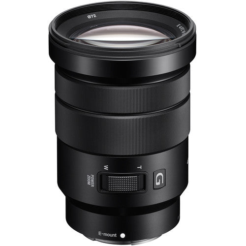 Sony E PZ 18-105mm f/4 G OSS Power Zoom Lens for Sony E-Mount Cameras - Perfect for Vlogging, Travel & Video Shooting