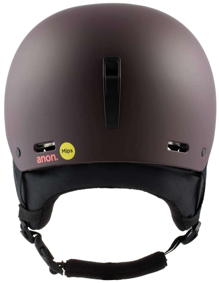 Anon Ladies Greta 3 Snowboard Helmet 2022-2023 - Lightweight & Comfortable for Women's Winter Sports & Skiing Adventures