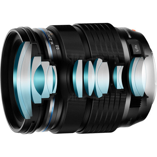 OM SYSTEM M.Zuiko Digital ED 12-40mm f/2.8 PRO II Lens - High Performance Zoom Lens for Micro Four Thirds Cameras - Perfect for Travel, Landscape & Portrait Photography