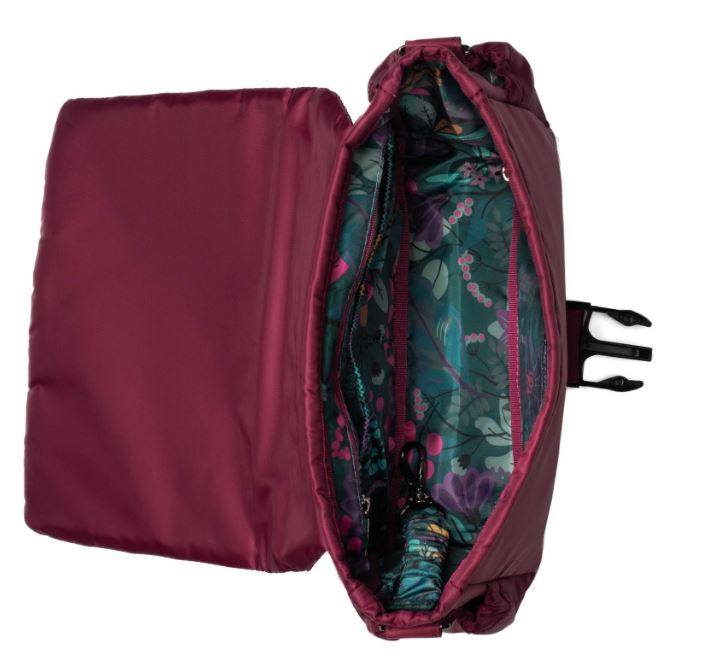 Stylish Lug Harness Crossbody Bag for Women & Men - Durable & Adjustable Shoulder Strap - Perfect for Travel, Hiking, and Everyday Use