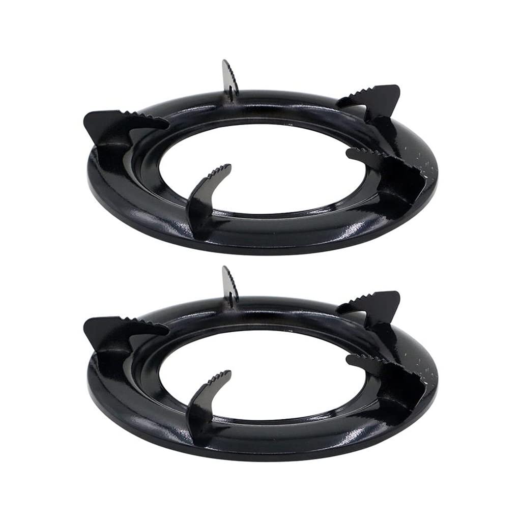2-Pack TWDYC Fire Stove Racks - Heavy Duty Gas Stove Brackets & Pot Rack Holders for Kitchen, Camping, RV, and Outdoor Cooking Accessories