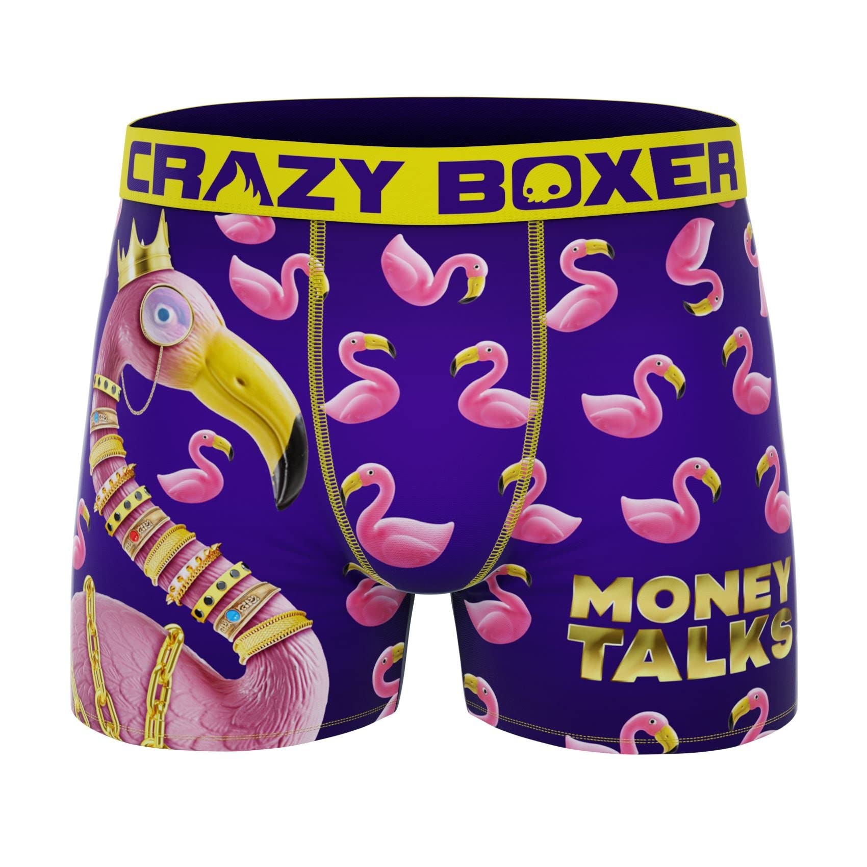 Disney Basketball Men's Boxer Briefs - Soft Cotton Underwear for Sports & Casual Wear | Mickey Mouse & NBA Themed Boxers for Fans & Athletes | Perfect for Gym, Basketball Games & Everyday Comfort