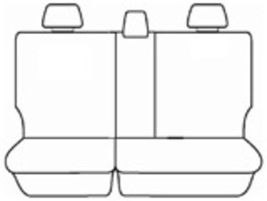 Premium Custom Velour Seat Covers for Nissan X-Trail T31 (2007-2014) - Front & Rear Set with Airbag Safety (EST6114CHA) | Perfect for Road Trips & Daily Commutes