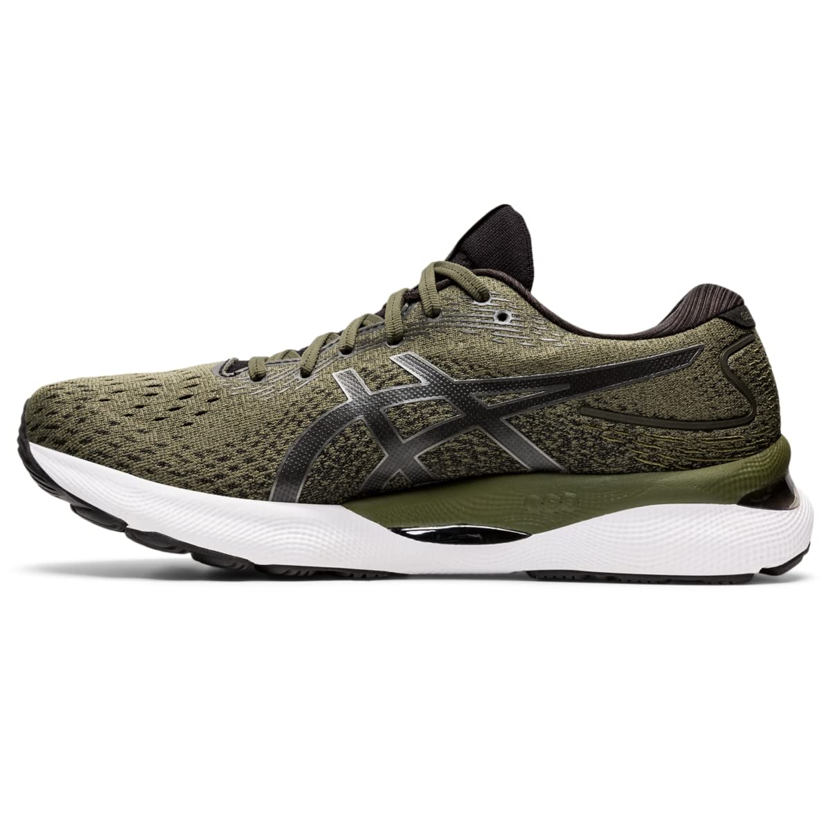 ASICS Men's Gel-Nimbus 24 Running Shoes - Lightweight Cushioned Sneakers for Marathon Training & Road Running - Perfect for Jogging, Gym Workouts & Daily Wear