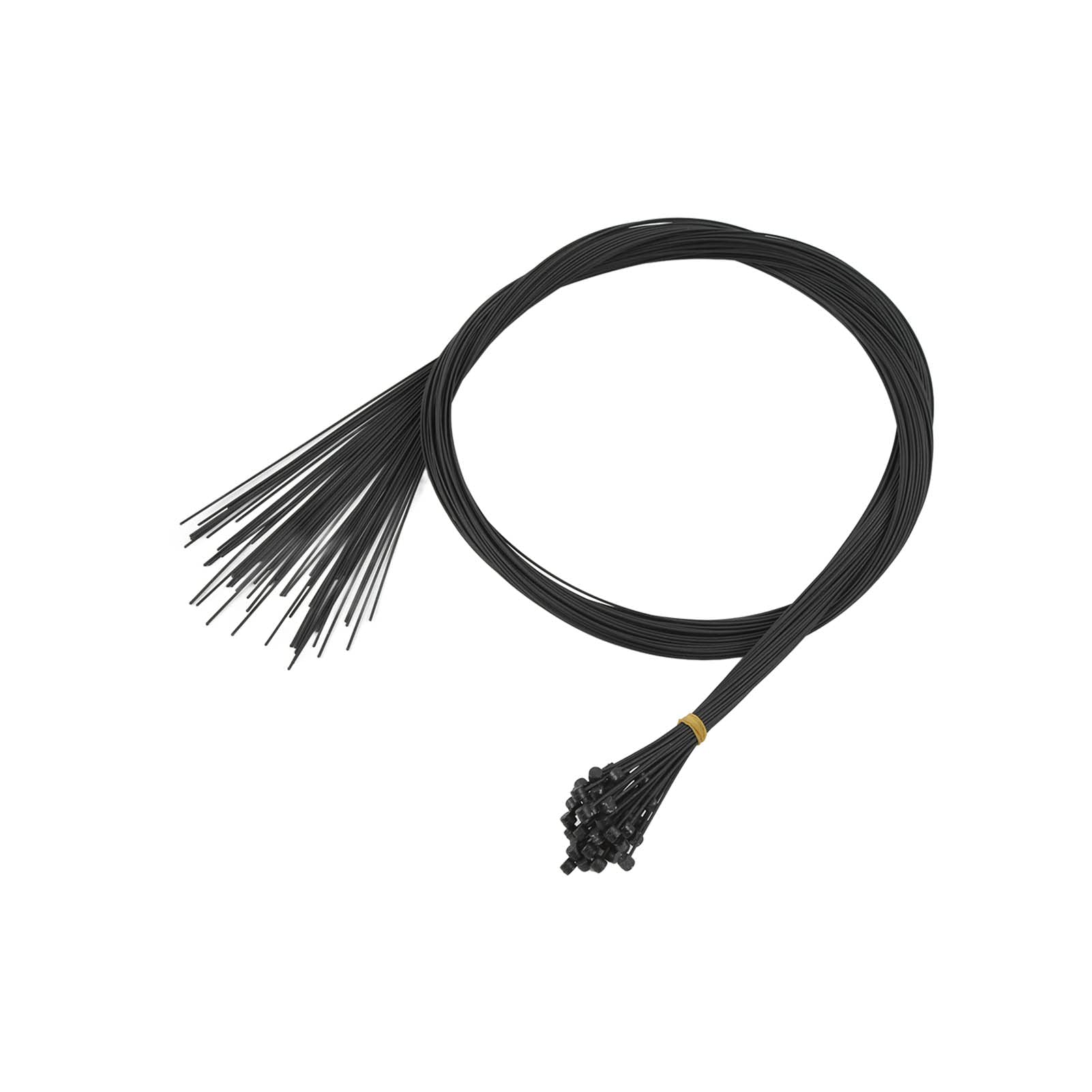 Vbestlife 50pcs PTFE Coated Bike Brake Cable Set - Durable Brake Shifter Cable with Inner Line and Boxed Tube for Smooth Cycling Performance | Perfect for Mountain Bikes, Road Bikes & Commuter Bikes