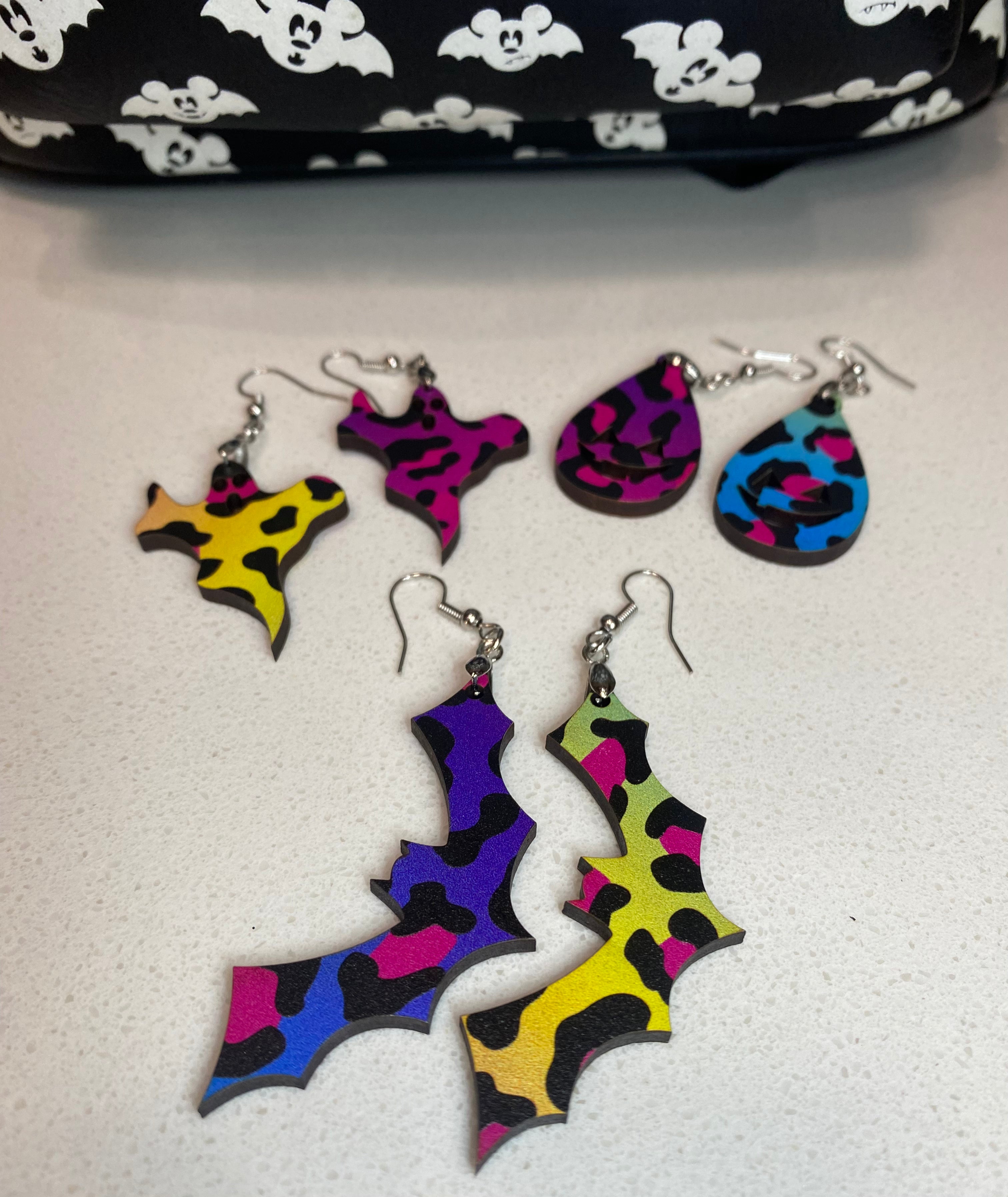 Pastel Acrylic Earrings for Women - Lightweight Dangle Drop Earrings with Cute Designs - Perfect for Everyday Wear, Parties & Gifts