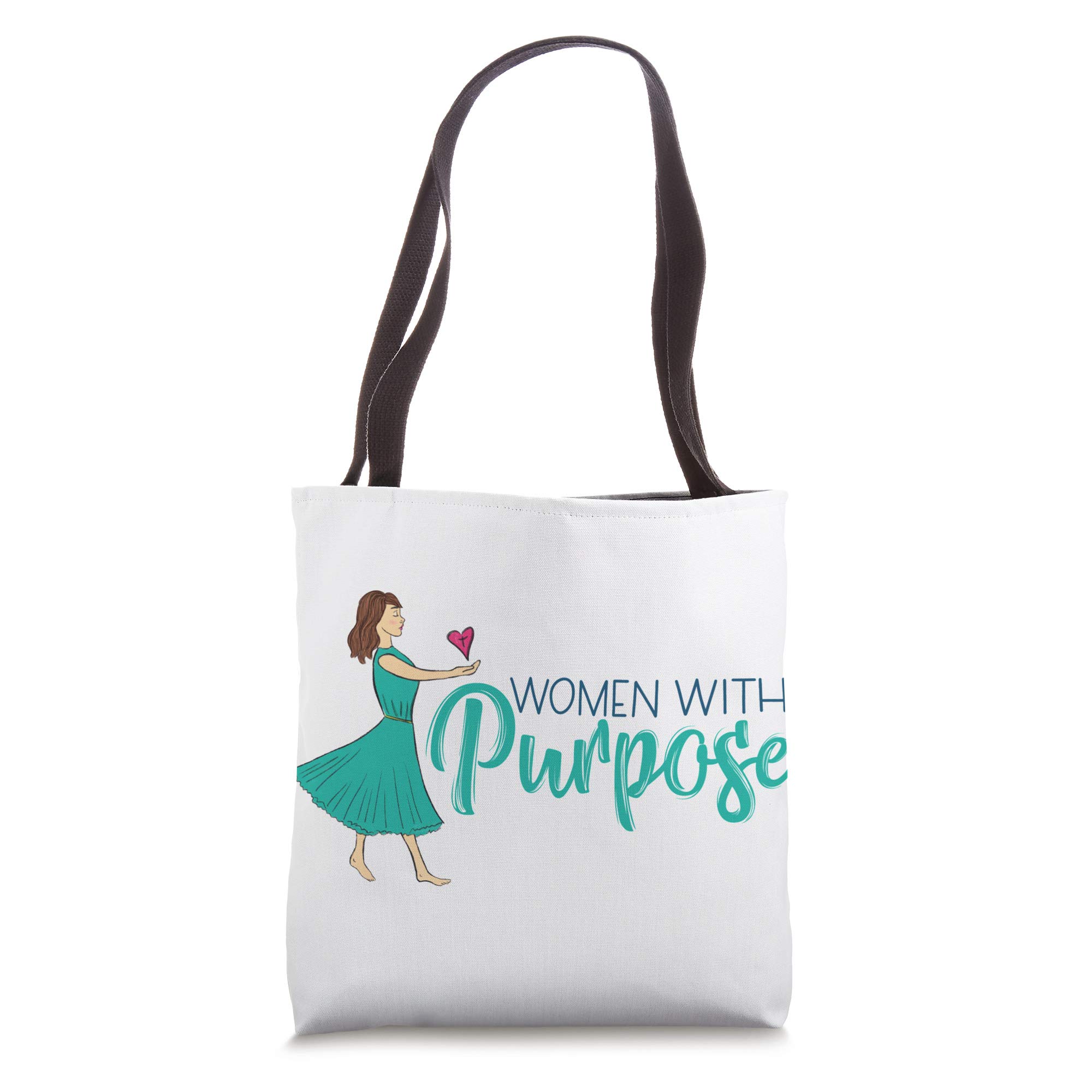 Stylish and Durable Women's Purpose Tote Bag - Perfect for Work, Travel & Everyday Use | Eco-Friendly Reusable Shopping Bag