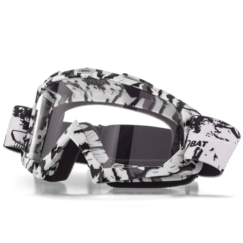 Clear-black White