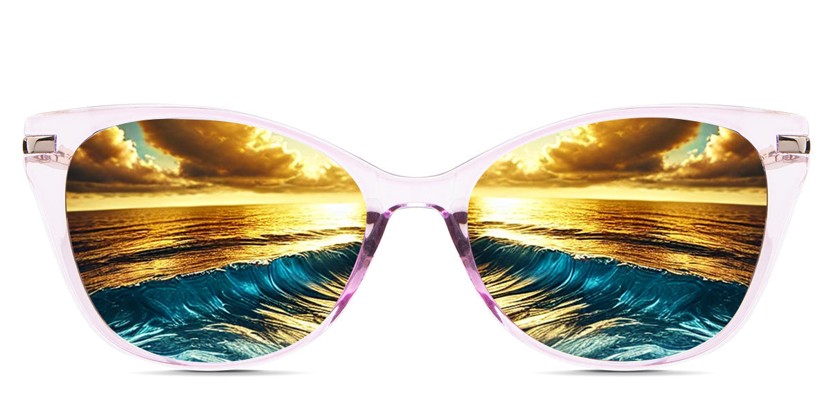 Rishi Women's Prescription Polarized Sunglasses - UV Protection, Stylish & Comfortable for Driving, Outdoor Sports & Daily Wear