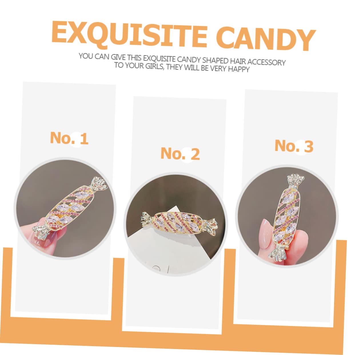 FOMIYES Elegant Pearl Hair Clips for Women & Girls - Cute Candy Hair Barrettes & Side Clips - Perfect for Weddings, Parties, and Everyday Styling