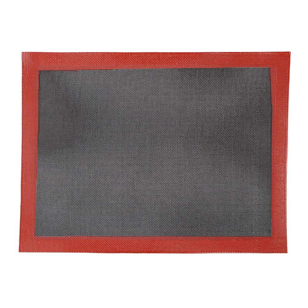 Premium Silicone Steaming Mat - Non-Stick Perforated Baking Liner for Bread, Hamburger, Hotdog & Eclair | Heat Resistant & Reusable | Perfect for Home Baking, Pastry Making & Commercial Kitchen Use