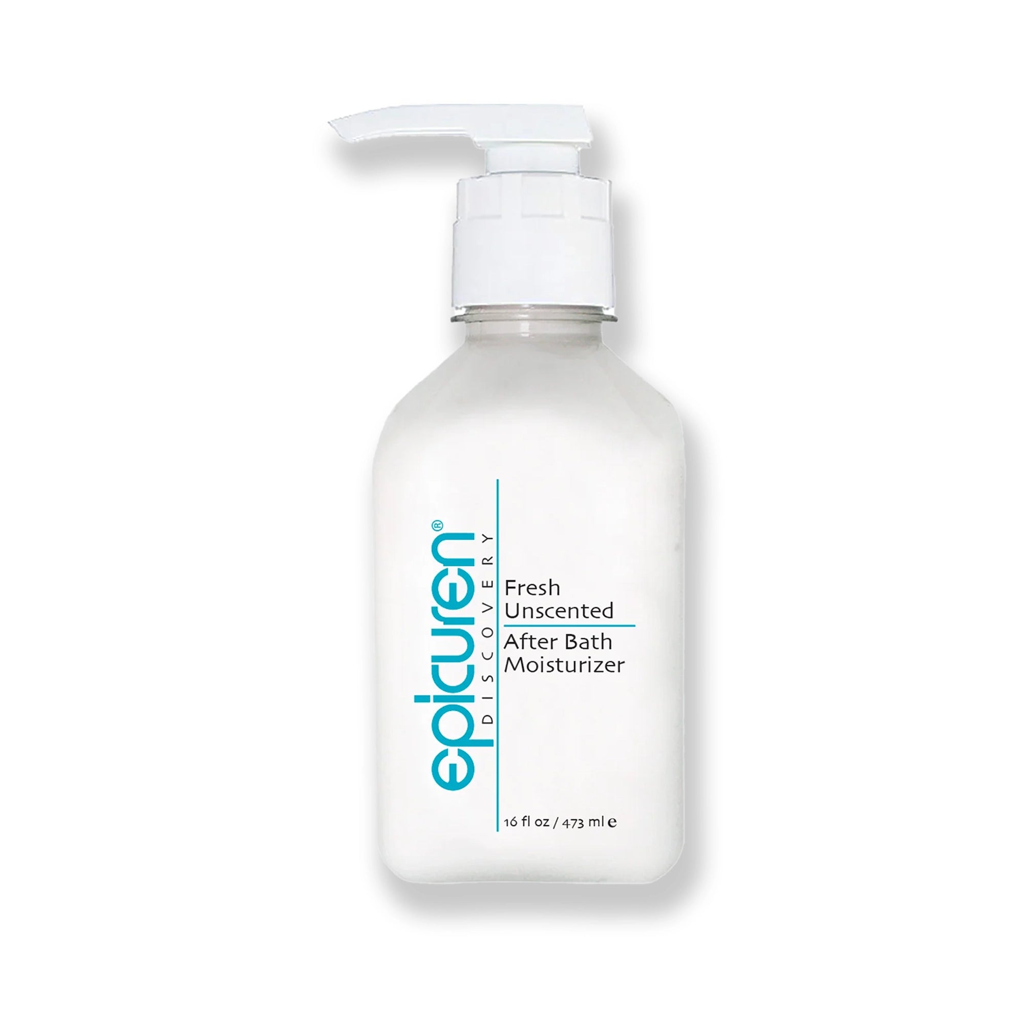 Epicuren Fresh Unscented After Bath Moisturizer - Hydrating Body Lotion for Dry Skin - Post-Shower & Spa Relaxation Care