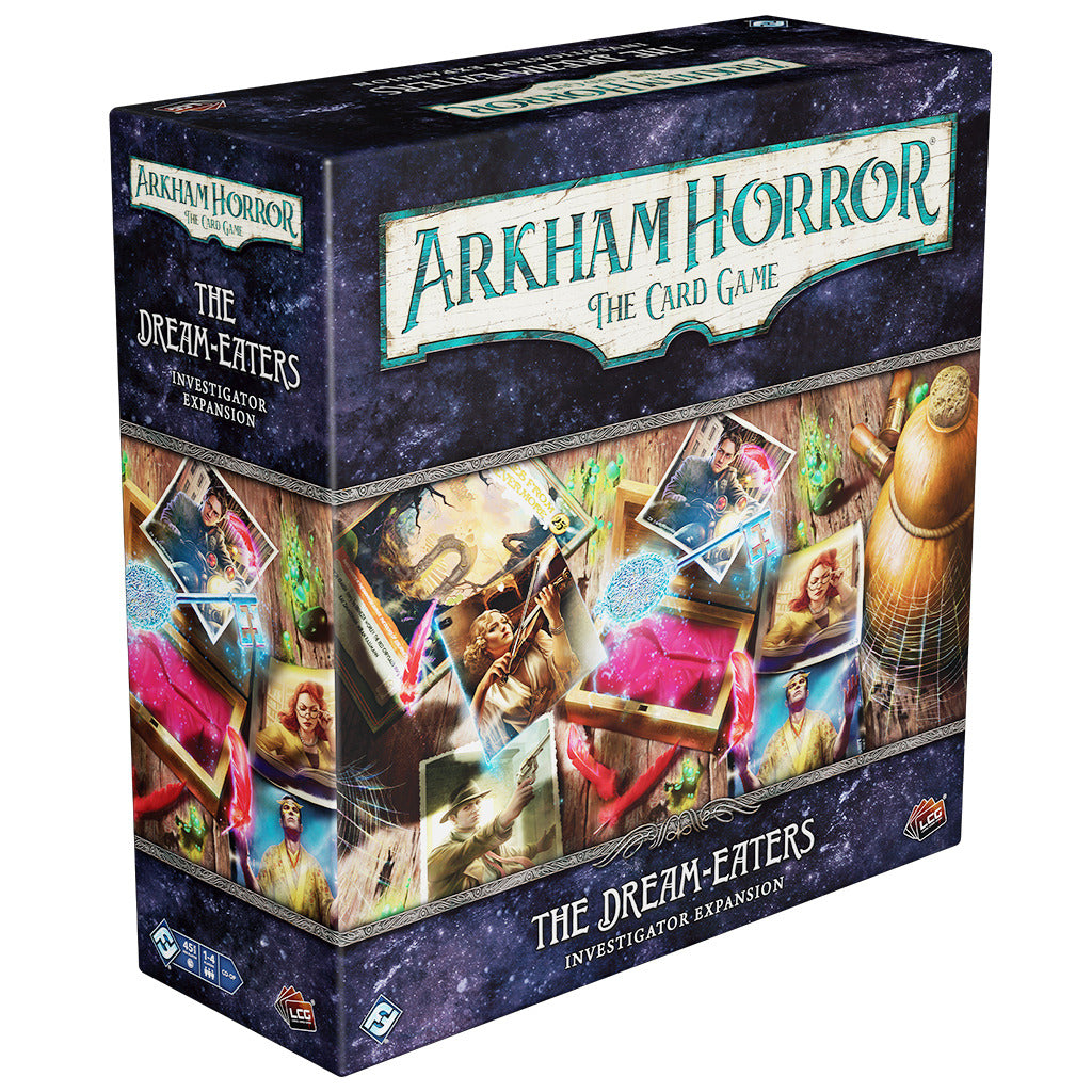 Arkham Horror LCG: The Dream Eaters Investigator Expansion - Horror Card Game for Adults | Perfect for Game Nights & Solo Play