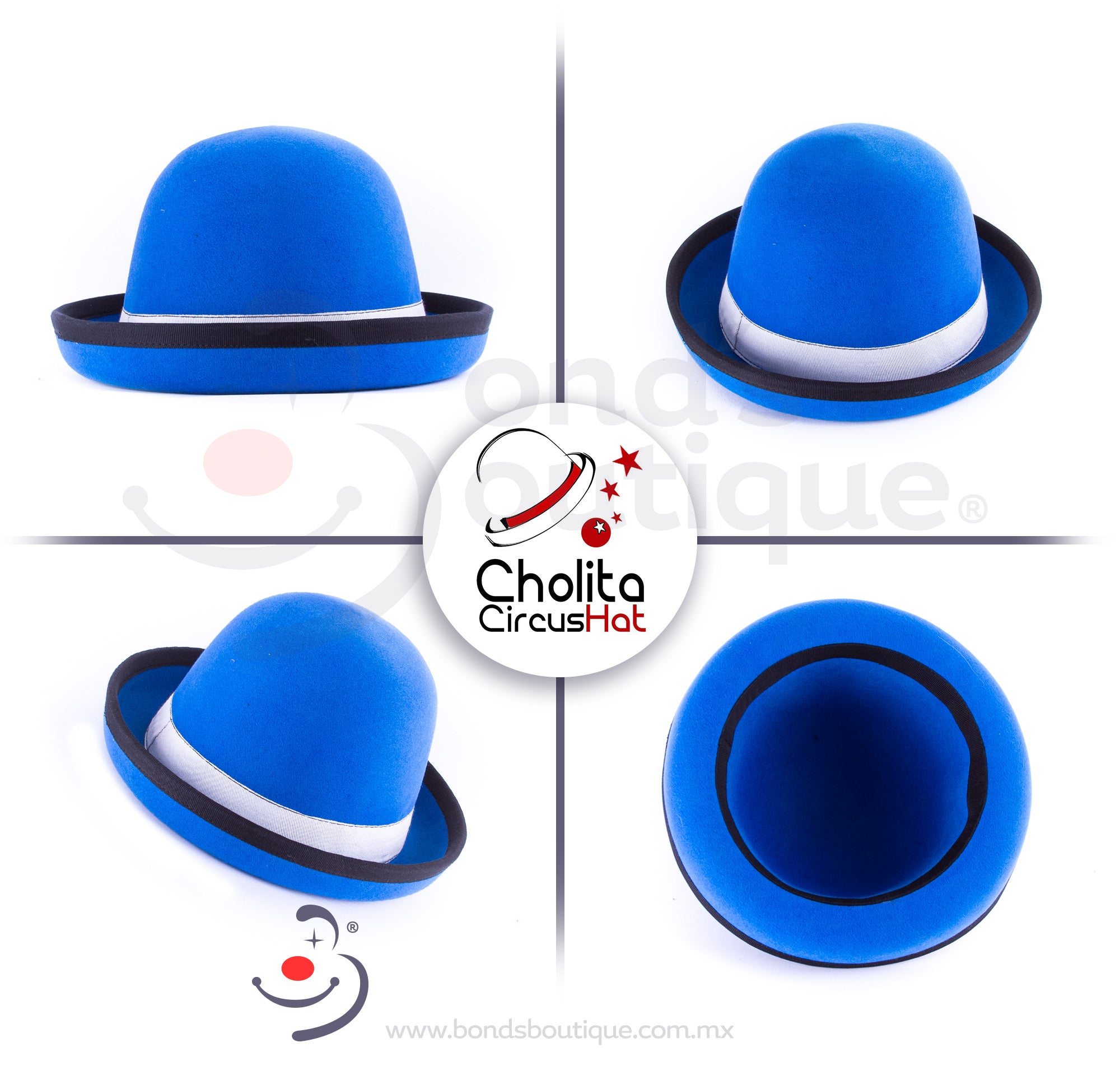 Authentic Cholita Sombrero - Traditional Bolivian Hat for Women - Perfect for Festivals, Cultural Events & Costume Parties