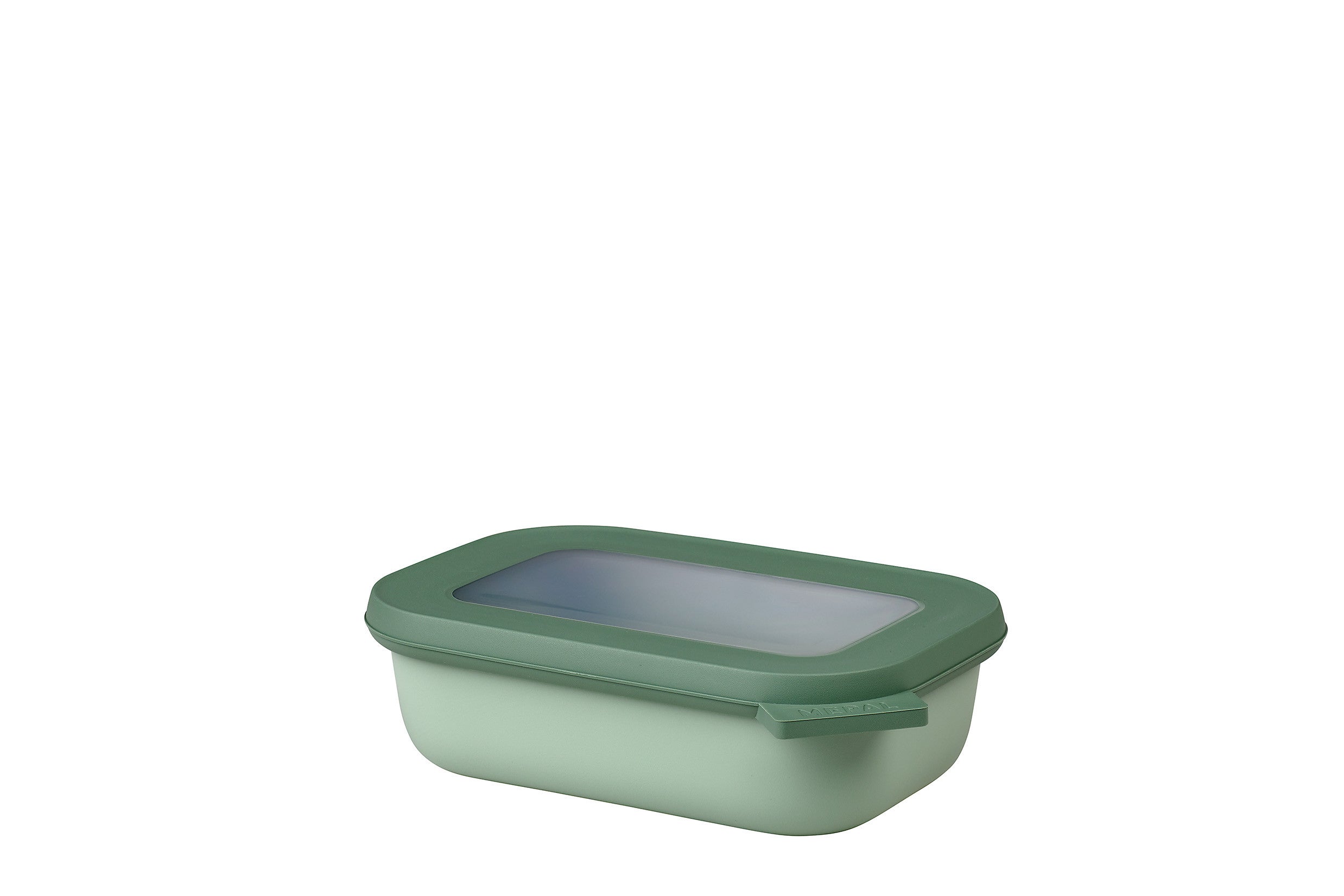 Cirqula 500mL Freezer Container Nordic Sage - Airtight Food Storage for Meal Prep, Leftovers & Freezing - Perfect for Home Kitchen & Office Lunch Storage