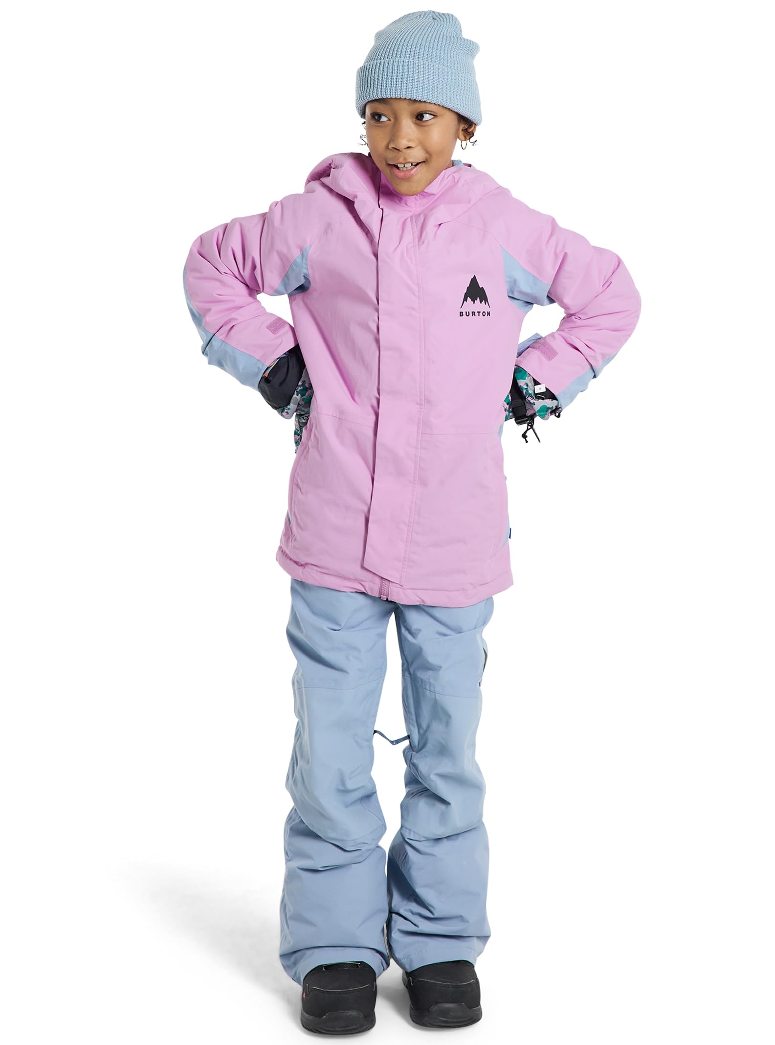 Burton Kids' Skimmer Jacket - Waterproof & Lightweight Winter Jacket for Boys & Girls - Perfect for Skiing, Snowboarding & Outdoor Adventures