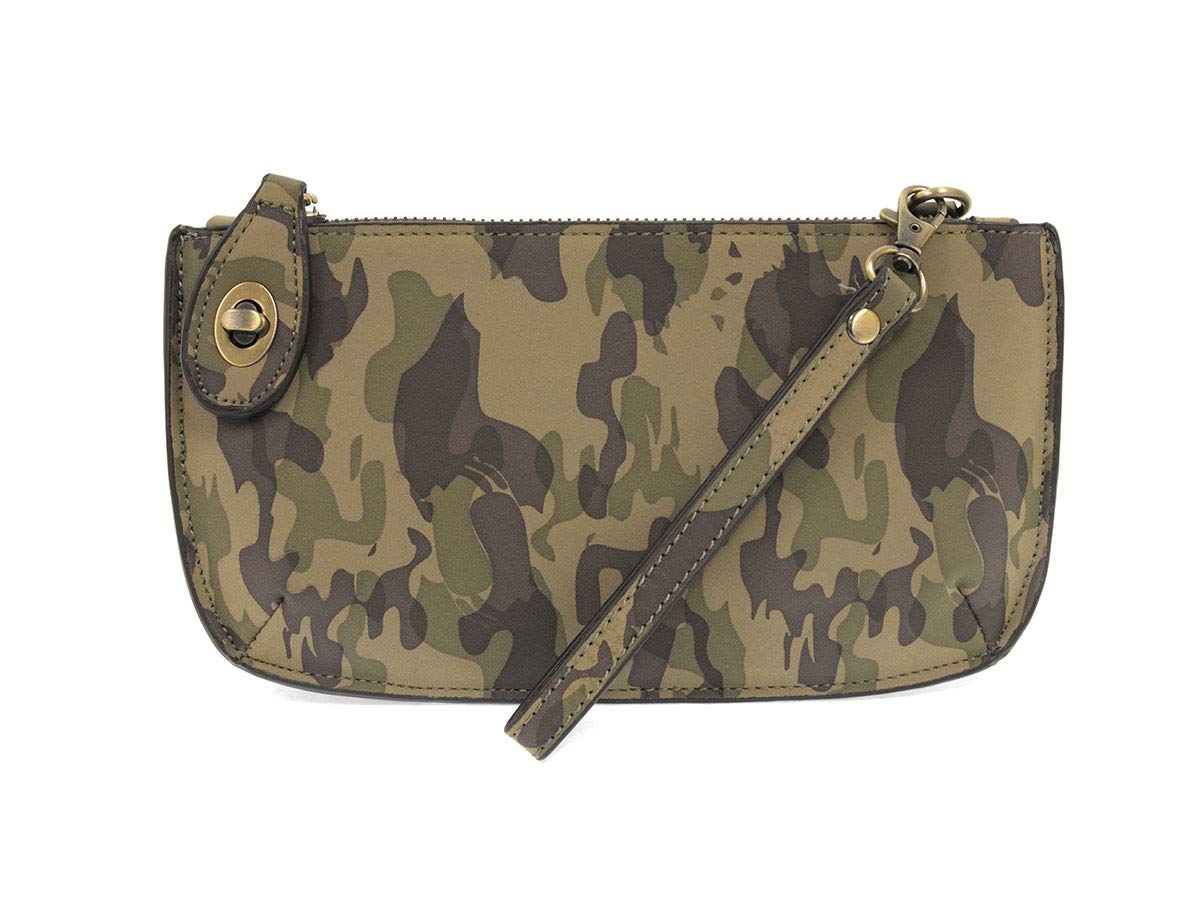 Joy Susan Crossbody Wristlet Clutch Bag - Stylish Camouflage Print Handbag for Women | Perfect for Parties, Date Nights & Everyday Use