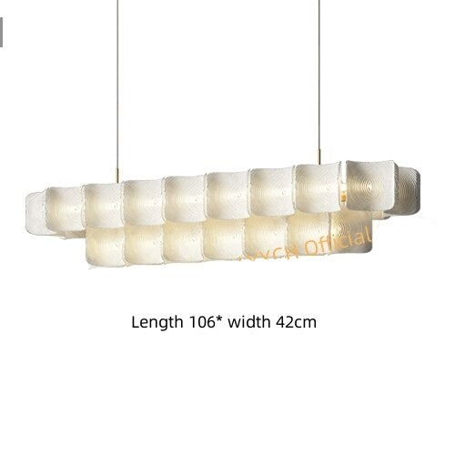Elegant Acrylic Chandelier - Modern Crystal Ceiling Light Fixture for Dining Room, Living Room, Bedroom Decor