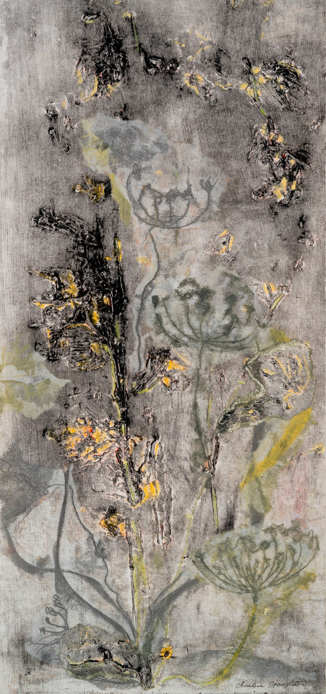 Christine Stoughton: Grandmother's Garden - Vintage Floral Decor for Home & Garden | Perfect for Wall Art, Gift Giving & Cottagecore Aesthetics