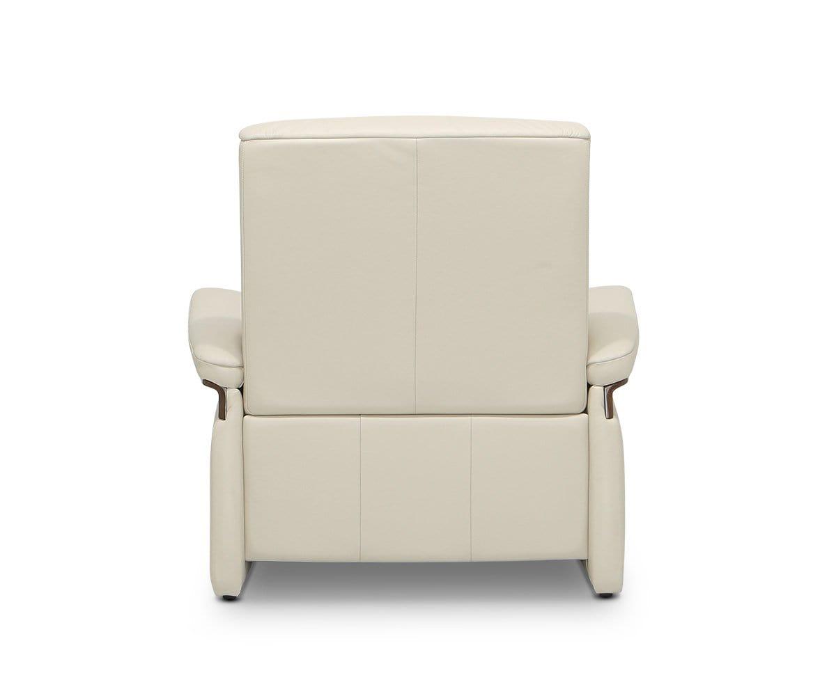 Stressless® Mary Power Recliner - Premium Electric Leather Reclining Chair with Lumbar Support - Perfect for Living Room, Home Theater & Office Relaxation